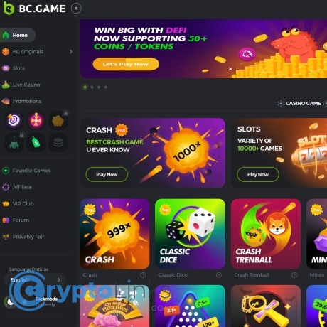 BC.Game USA The Ultimate Crypto Gaming Experience